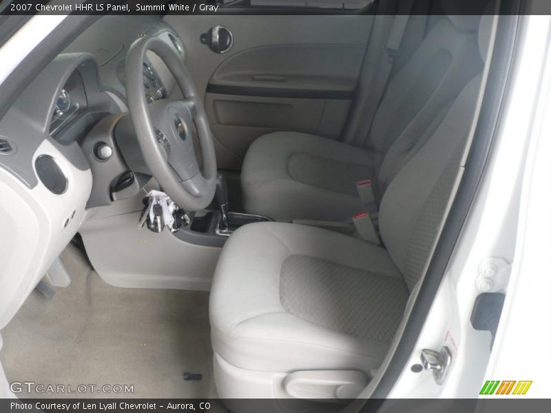  2007 HHR LS Panel Gray Interior