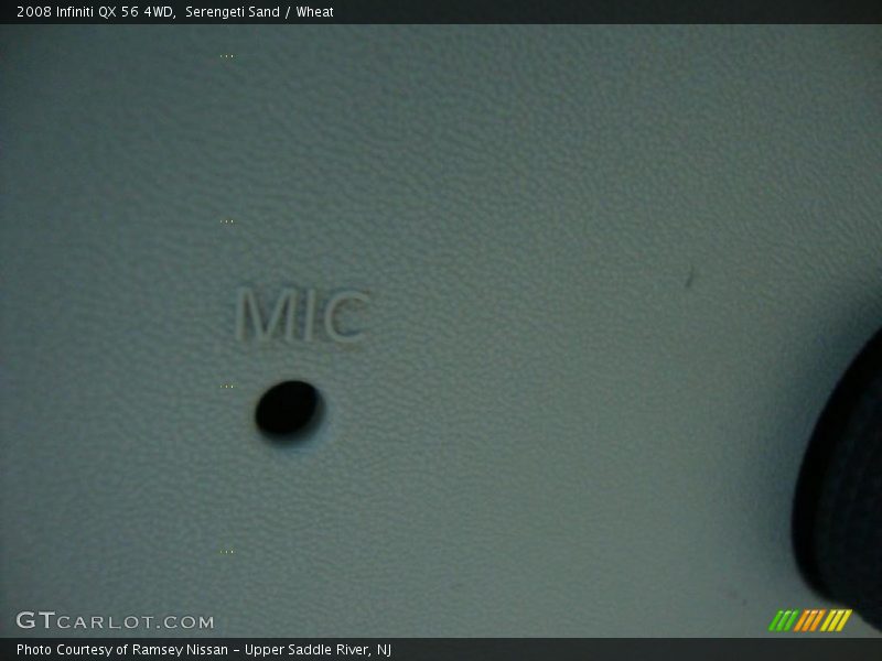 Serengeti Sand / Wheat 2008 Infiniti QX 56 4WD