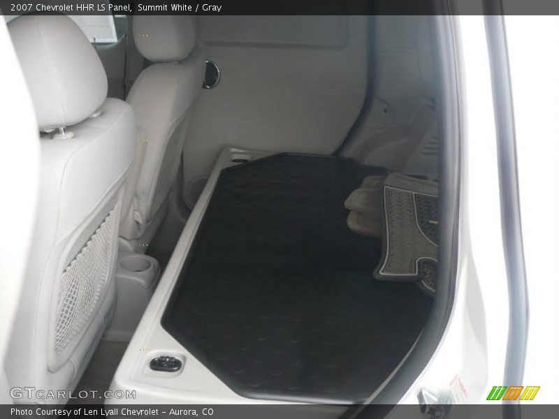  2007 HHR LS Panel Gray Interior