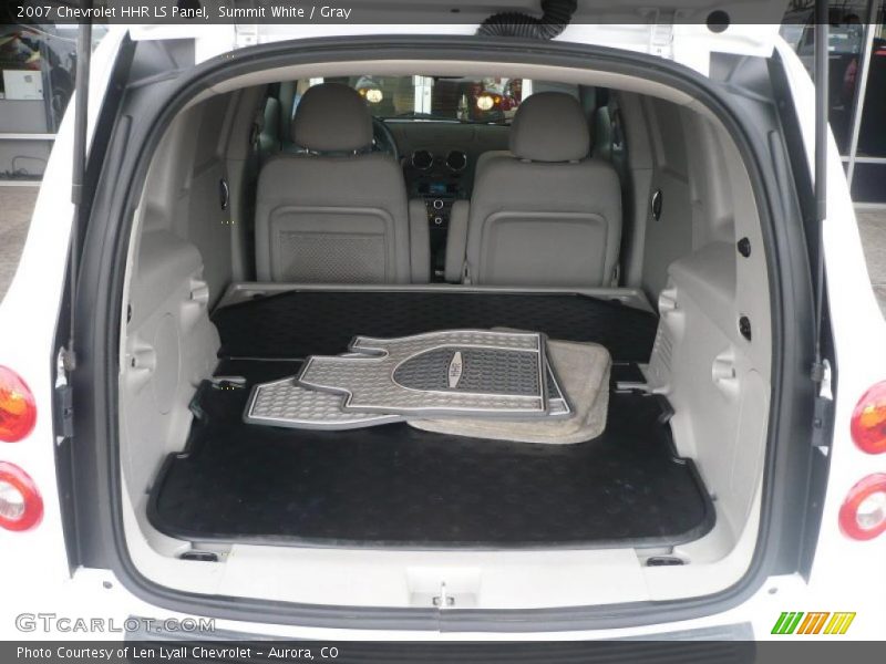  2007 HHR LS Panel Trunk