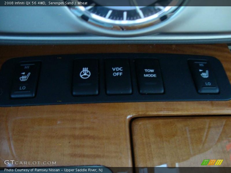 Serengeti Sand / Wheat 2008 Infiniti QX 56 4WD