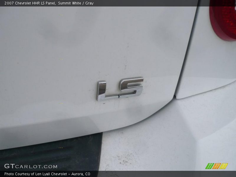  2007 HHR LS Panel Logo