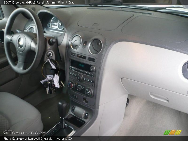 Dashboard of 2007 HHR LS Panel