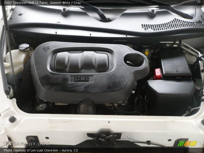  2007 HHR LS Panel Engine - 2.2L DOHC 16V Ecotec 4 Cylinder