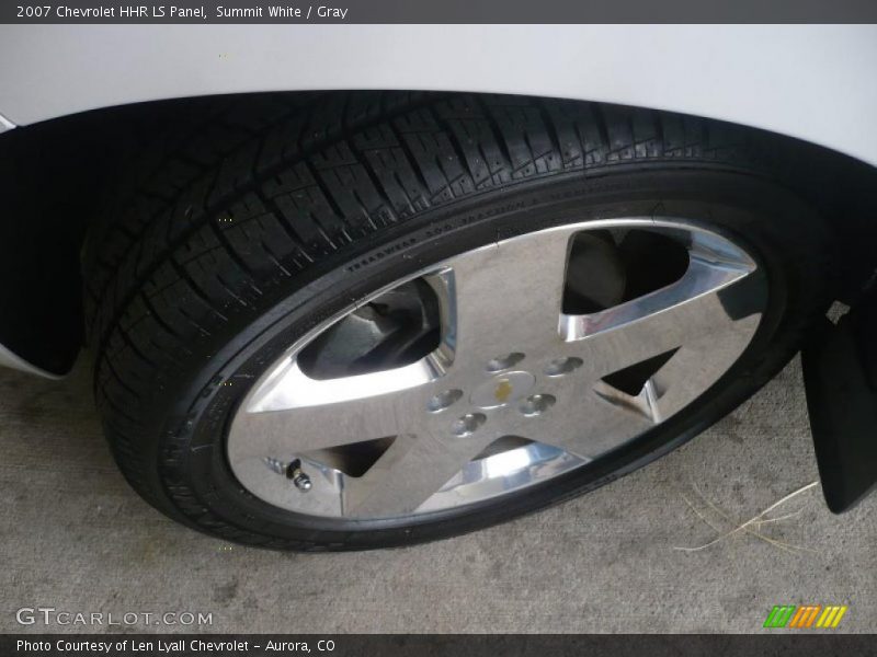  2007 HHR LS Panel Wheel