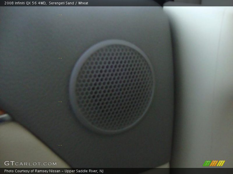 Serengeti Sand / Wheat 2008 Infiniti QX 56 4WD
