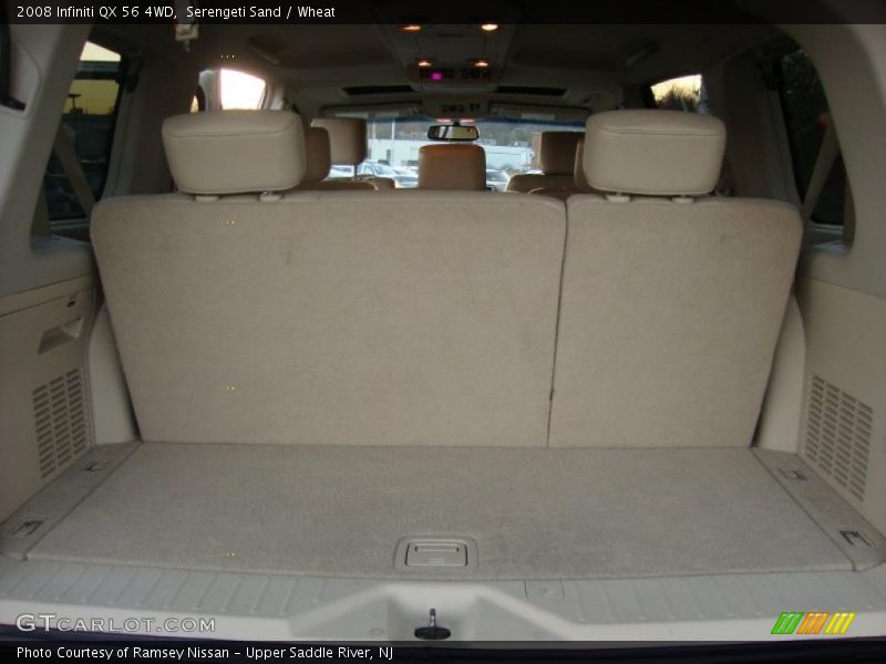 Serengeti Sand / Wheat 2008 Infiniti QX 56 4WD