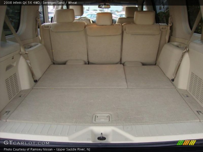 Serengeti Sand / Wheat 2008 Infiniti QX 56 4WD
