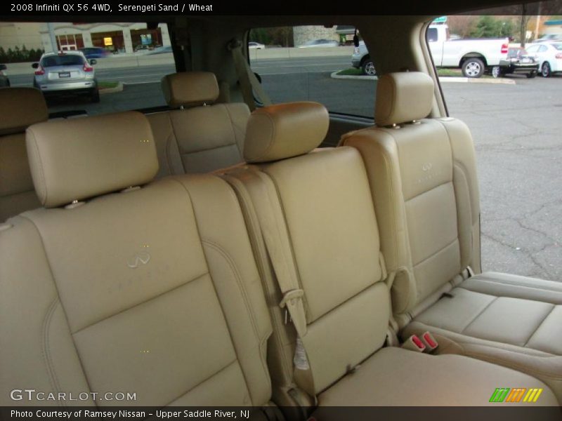 Serengeti Sand / Wheat 2008 Infiniti QX 56 4WD