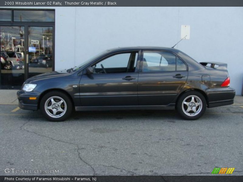  2003 Lancer OZ Rally Thunder Gray Metallic