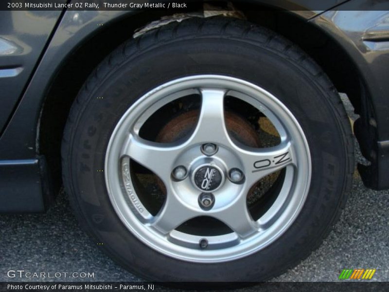  2003 Lancer OZ Rally Wheel