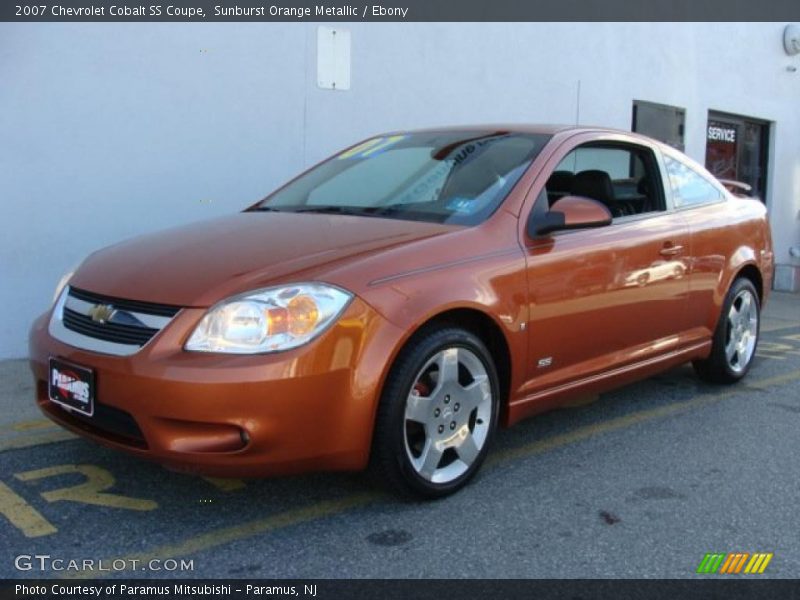 Front 3/4 View of 2007 Cobalt SS Coupe
