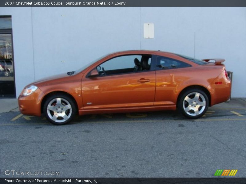  2007 Cobalt SS Coupe Sunburst Orange Metallic