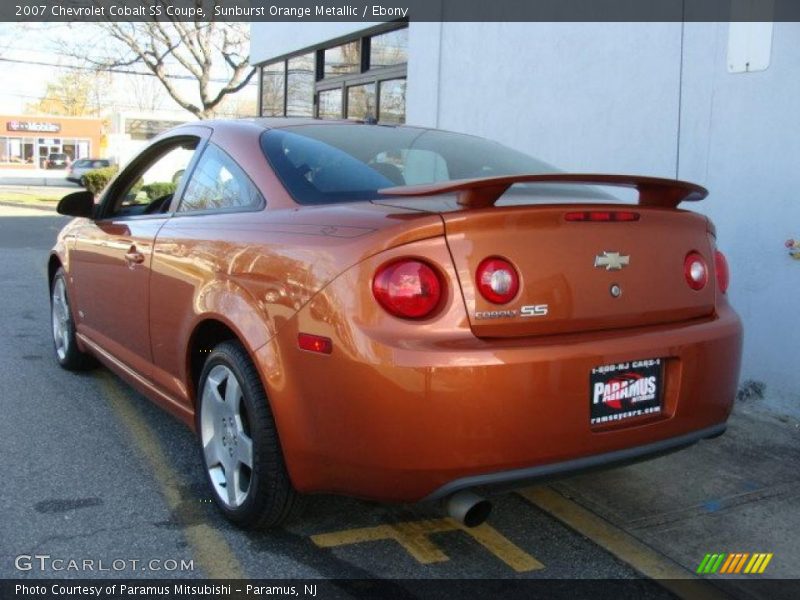  2007 Cobalt SS Coupe Sunburst Orange Metallic
