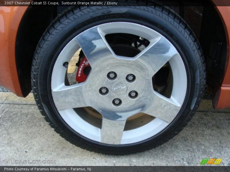  2007 Cobalt SS Coupe Wheel