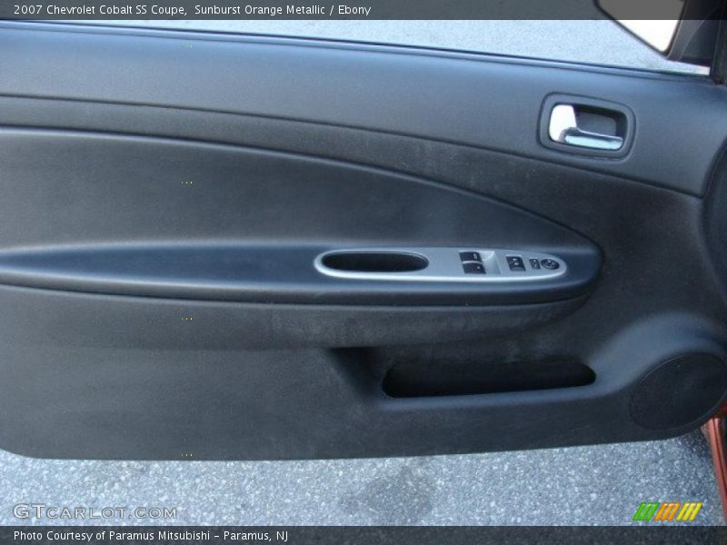 Door Panel of 2007 Cobalt SS Coupe