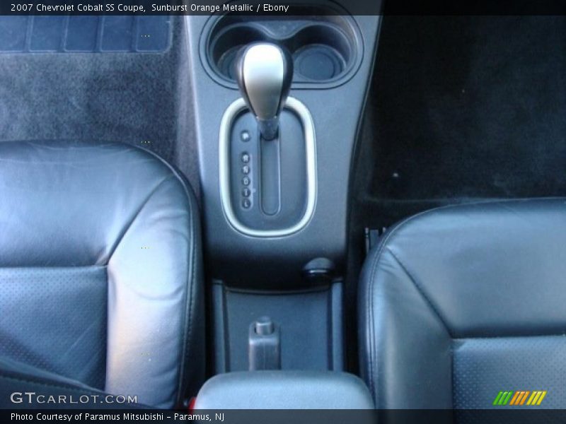  2007 Cobalt SS Coupe 4 Speed Automatic Shifter