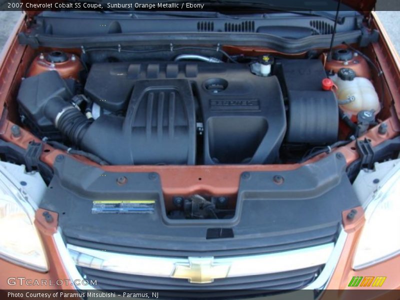  2007 Cobalt SS Coupe Engine - 2.4 Liter DOHC 16-Valve 4 Cylinder