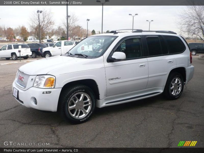  2008 Envoy Denali 4x4 Summit White