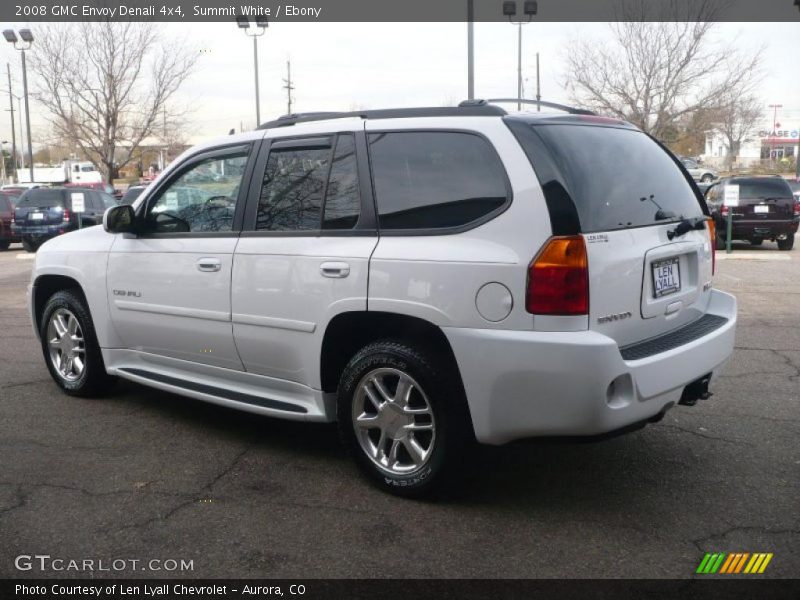 Summit White / Ebony 2008 GMC Envoy Denali 4x4