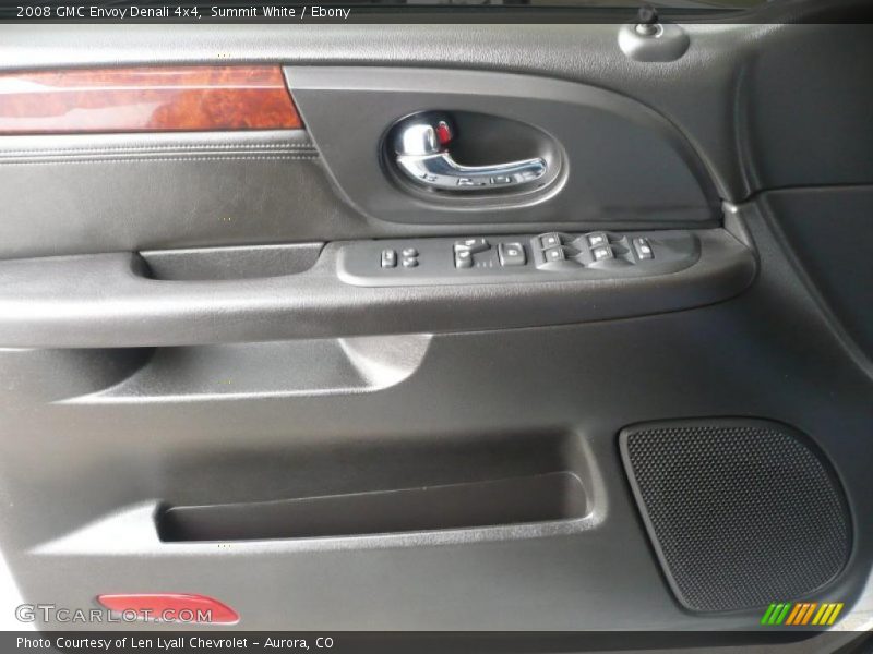 Door Panel of 2008 Envoy Denali 4x4