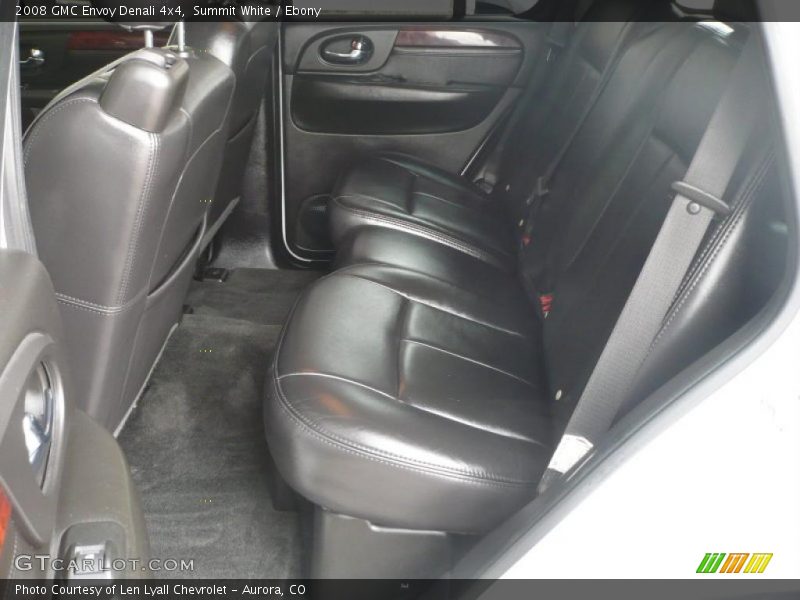  2008 Envoy Denali 4x4 Ebony Interior
