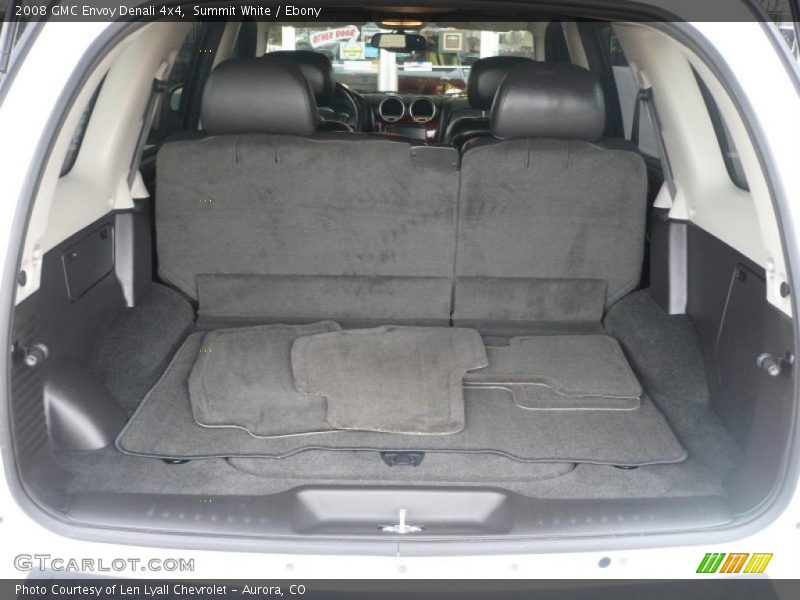 Summit White / Ebony 2008 GMC Envoy Denali 4x4