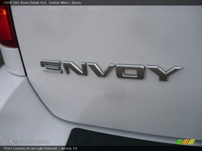 Summit White / Ebony 2008 GMC Envoy Denali 4x4
