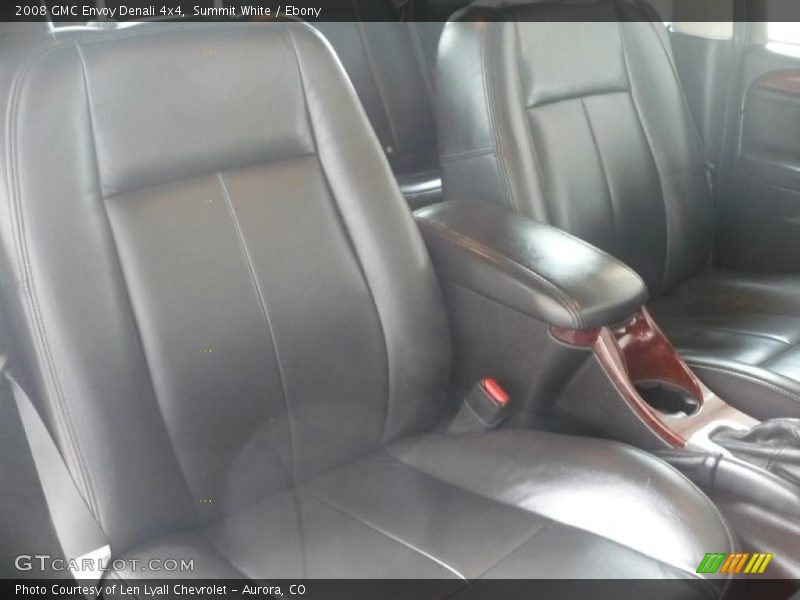 Summit White / Ebony 2008 GMC Envoy Denali 4x4