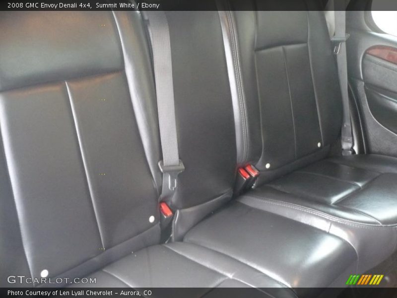 Summit White / Ebony 2008 GMC Envoy Denali 4x4
