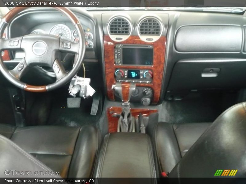 Summit White / Ebony 2008 GMC Envoy Denali 4x4