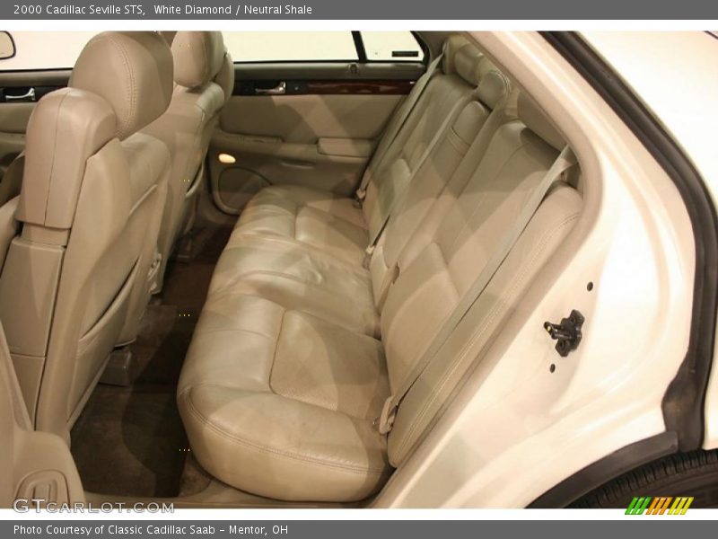  2000 Seville STS Neutral Shale Interior