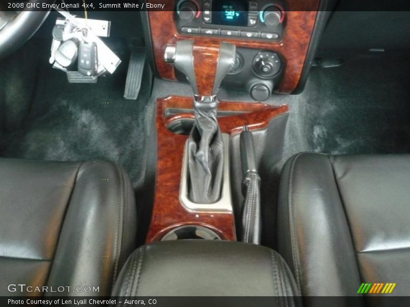 Summit White / Ebony 2008 GMC Envoy Denali 4x4