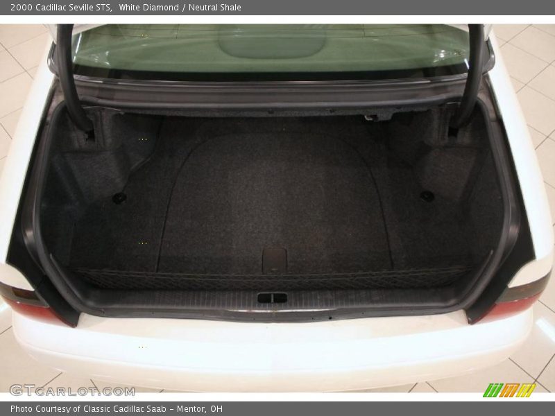  2000 Seville STS Trunk