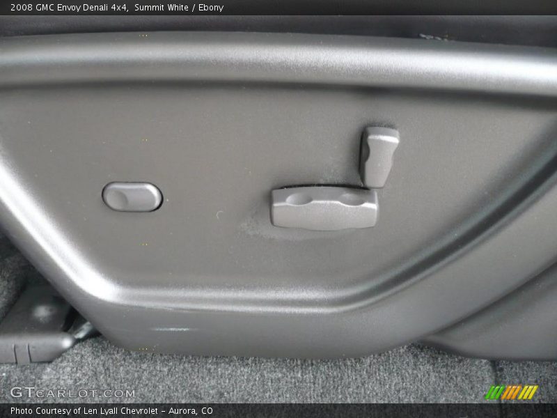 Summit White / Ebony 2008 GMC Envoy Denali 4x4