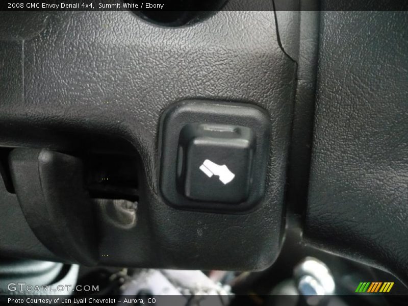 Summit White / Ebony 2008 GMC Envoy Denali 4x4