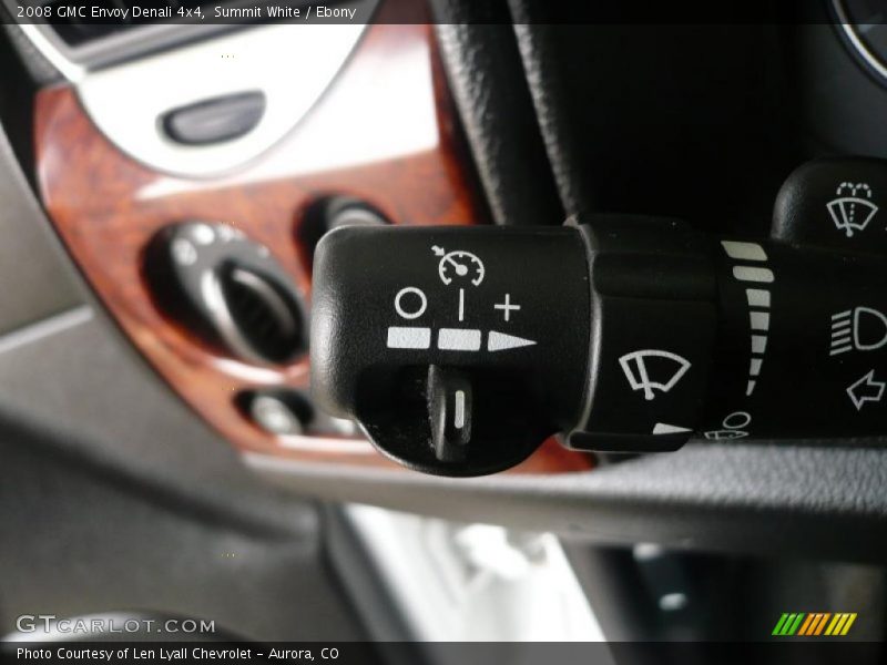 Summit White / Ebony 2008 GMC Envoy Denali 4x4
