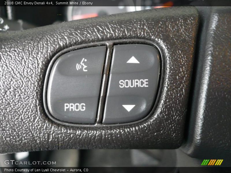 Summit White / Ebony 2008 GMC Envoy Denali 4x4
