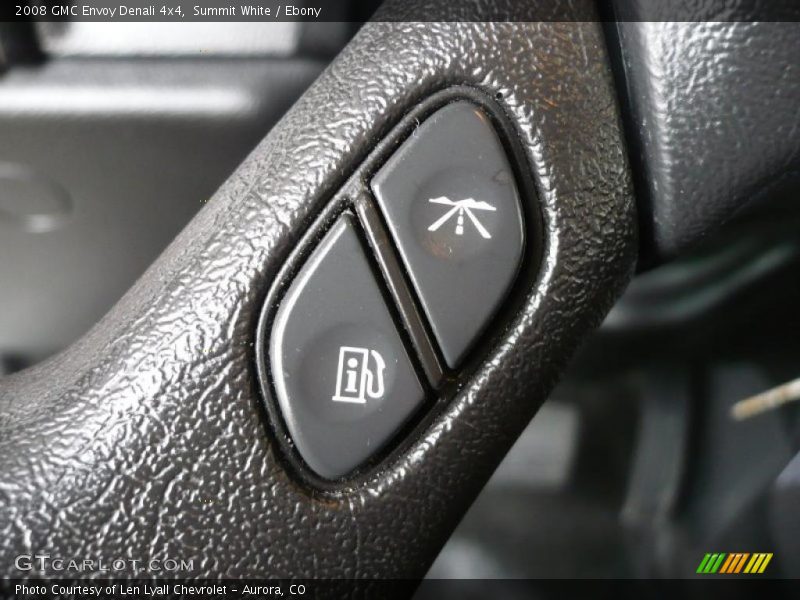 Summit White / Ebony 2008 GMC Envoy Denali 4x4