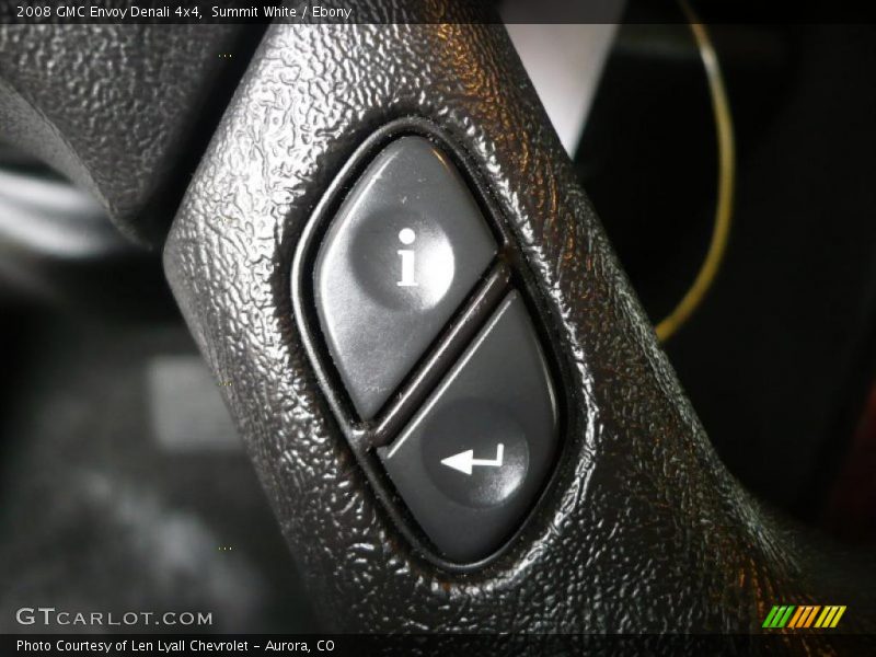 Summit White / Ebony 2008 GMC Envoy Denali 4x4