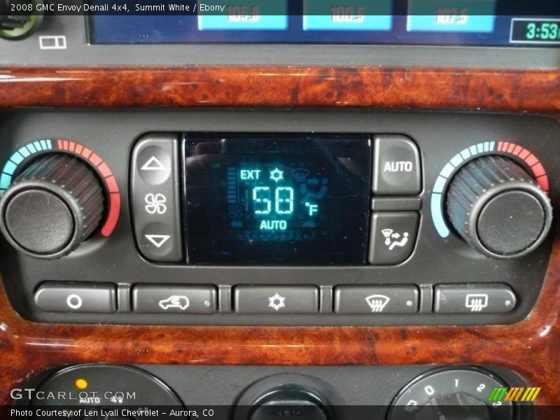Summit White / Ebony 2008 GMC Envoy Denali 4x4