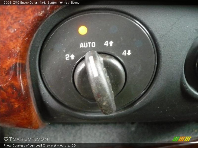 Summit White / Ebony 2008 GMC Envoy Denali 4x4