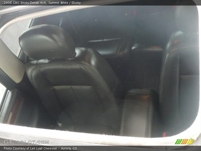 Summit White / Ebony 2008 GMC Envoy Denali 4x4