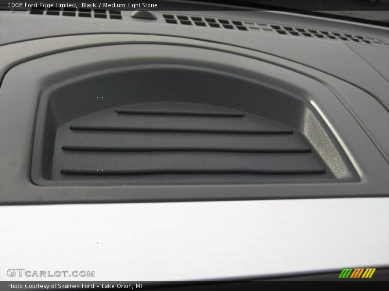 Black / Medium Light Stone 2008 Ford Edge Limited