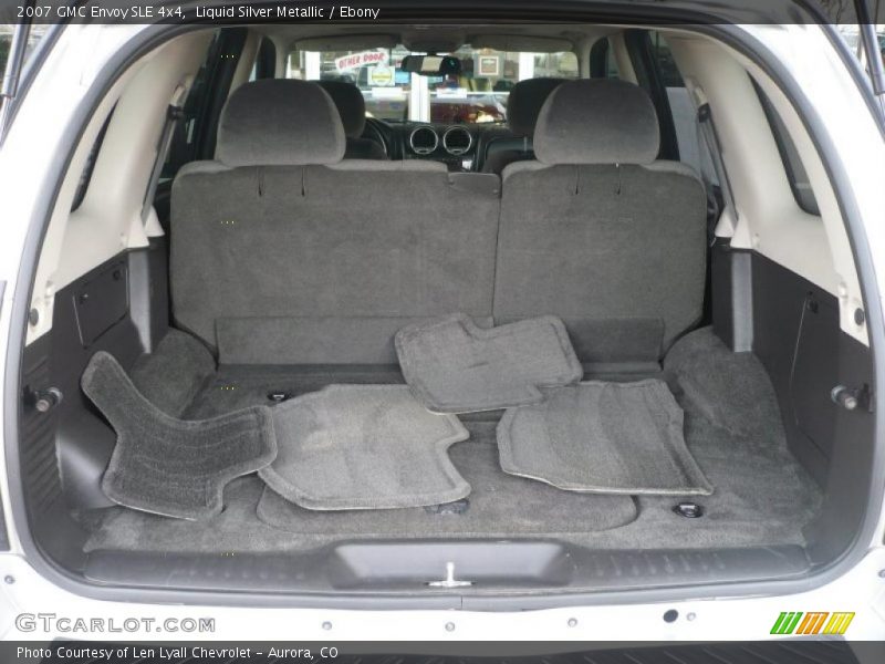 Liquid Silver Metallic / Ebony 2007 GMC Envoy SLE 4x4