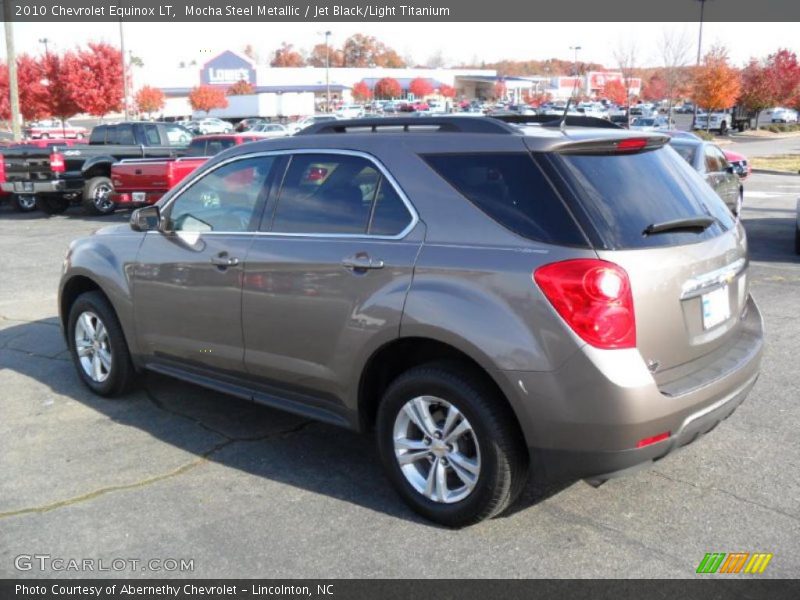 Mocha Steel Metallic / Jet Black/Light Titanium 2010 Chevrolet Equinox LT