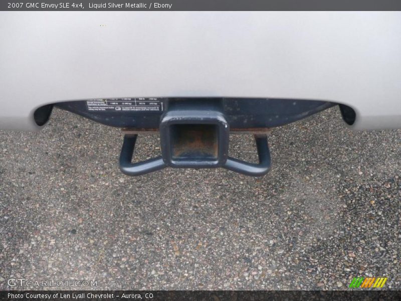 Liquid Silver Metallic / Ebony 2007 GMC Envoy SLE 4x4