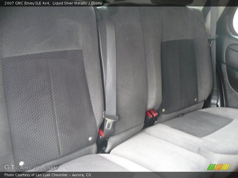 Liquid Silver Metallic / Ebony 2007 GMC Envoy SLE 4x4