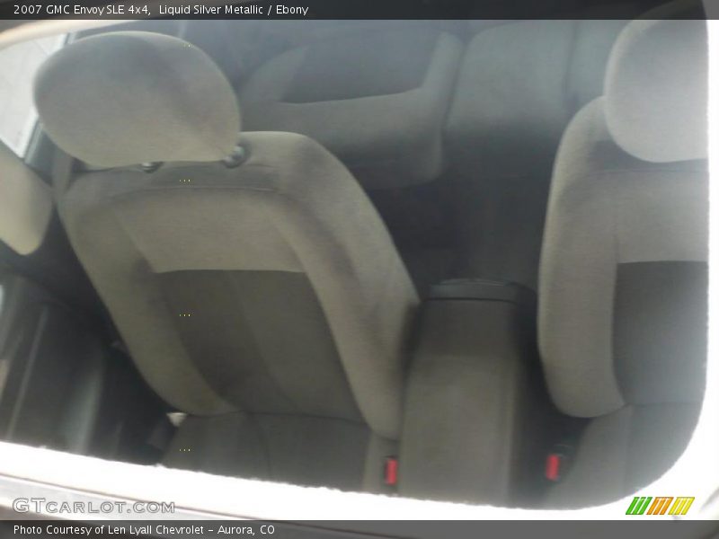 Liquid Silver Metallic / Ebony 2007 GMC Envoy SLE 4x4