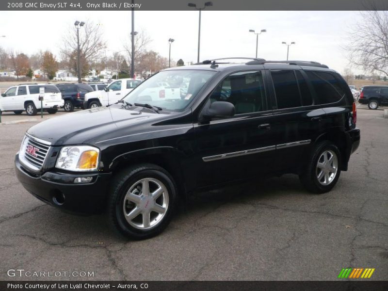 Onyx Black / Ebony 2008 GMC Envoy SLT 4x4